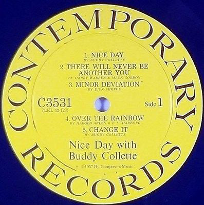 Buddy Collette - Nice Day With Buddy Collette - LP