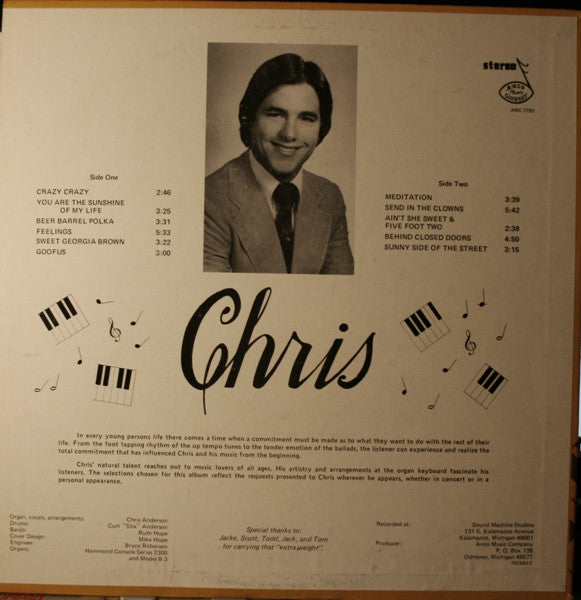 Chris Anderson  - Chris - LP