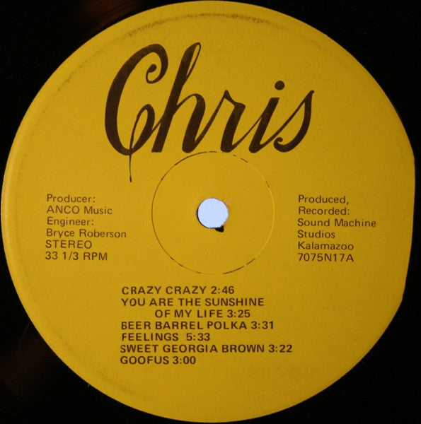 Chris Anderson  - Chris - LP
