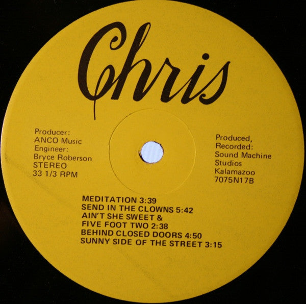 Chris Anderson  - Chris - LP