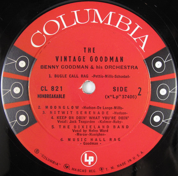 Benny Goodman - The Vintage Goodman - LP