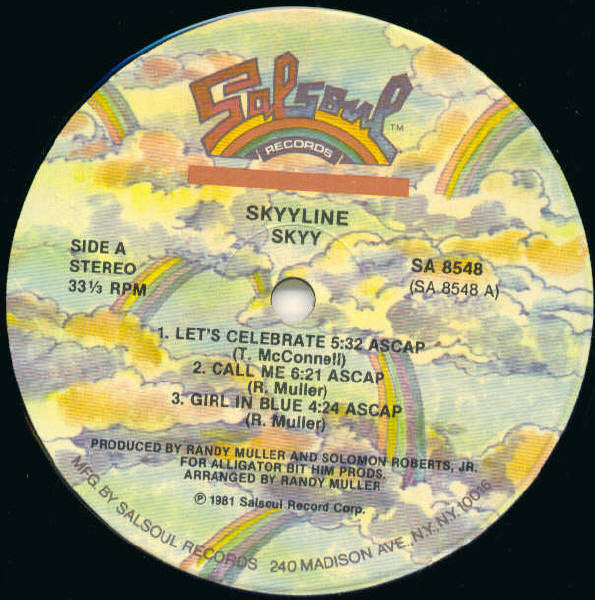 Skyy - Skyy Line - LP