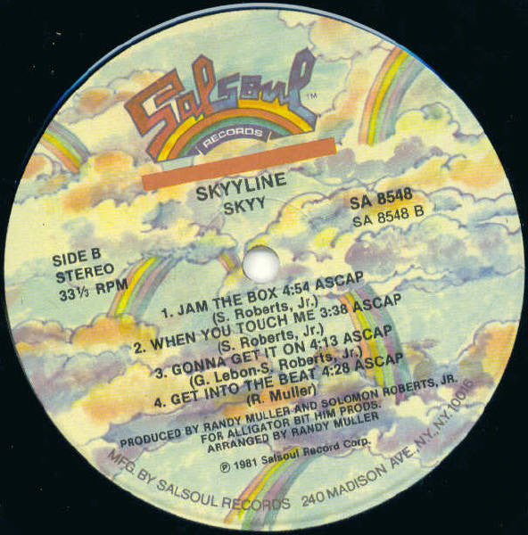Skyy - Skyy Line - LP
