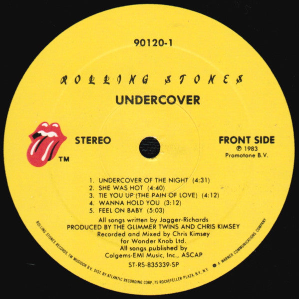 The Rolling Stones - Undercover