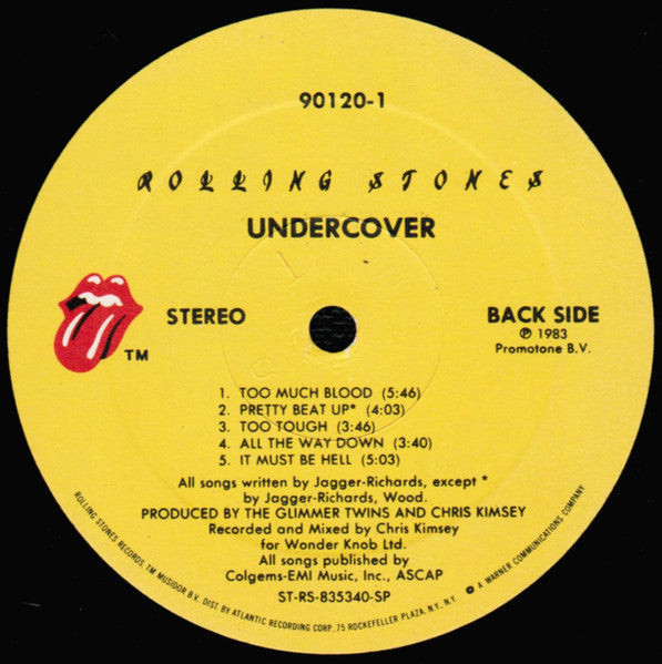The Rolling Stones - Undercover