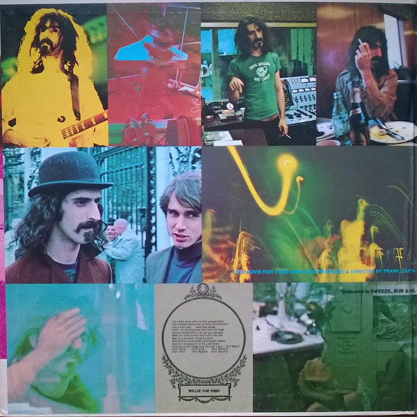 Frank Zappa - Hot Rats - LP