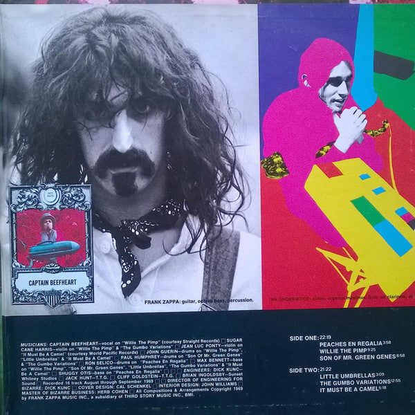 Frank Zappa - Hot Rats - LP