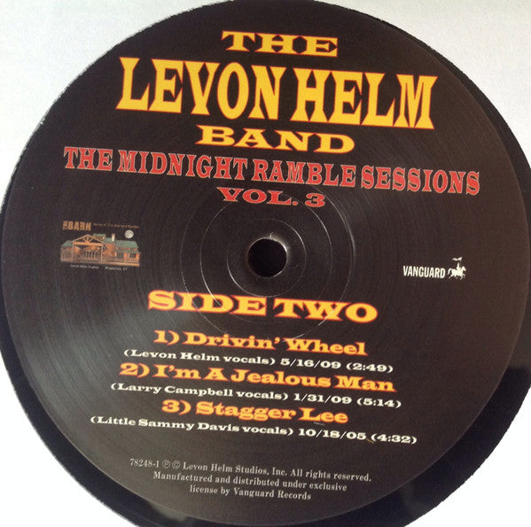 The Levon Helm Band - It's Showtime: The Midnight Ramble Sessions Vol. 3 - LP