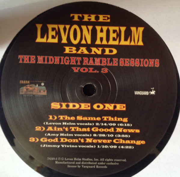 The Levon Helm Band - It's Showtime: The Midnight Ramble Sessions Vol. 3 - LP