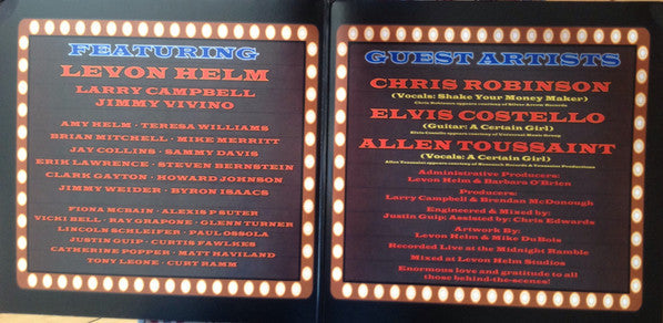 The Levon Helm Band - It's Showtime: The Midnight Ramble Sessions Vol. 3 - LP