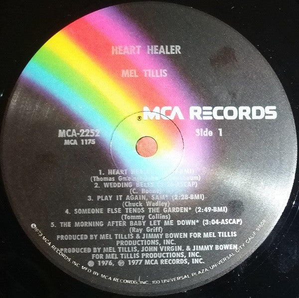 Mel Tillis - Heart Healer - LP