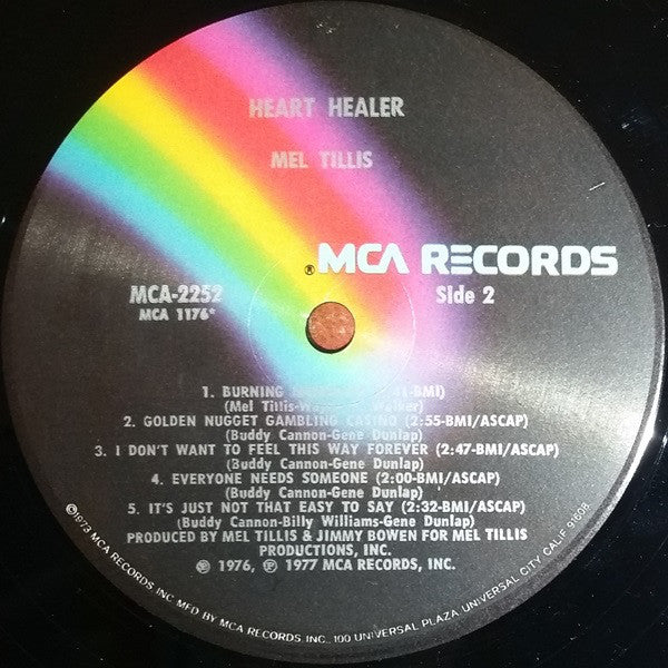 Mel Tillis - Heart Healer - LP