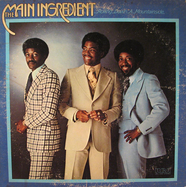 The Main Ingredient - Rolling Down A Mountainside - LP