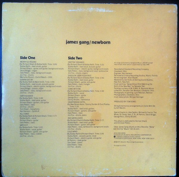 James Gang - Newborn
