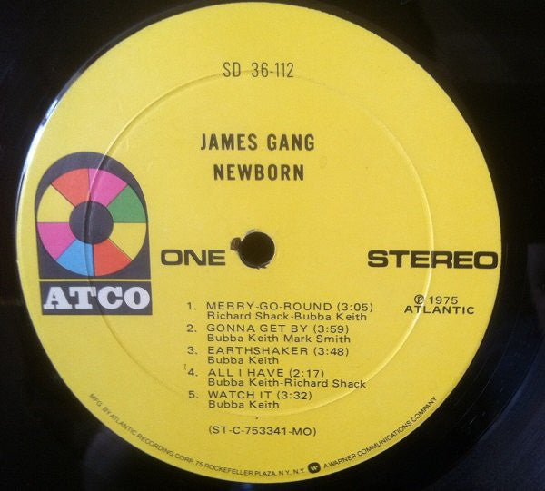 James Gang - Newborn