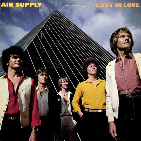 Air Supply - Lost In Love - LP