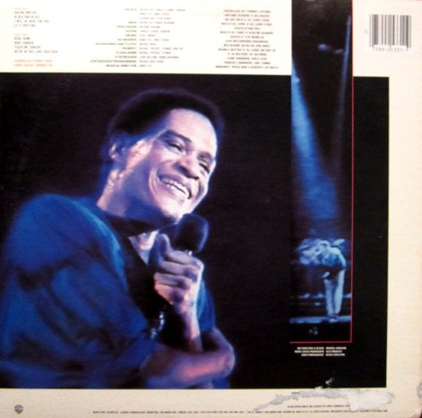 Al Jarreau - In London - LP