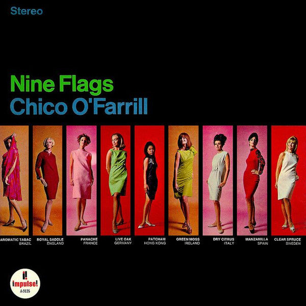Chico O'Farrill - Nine Flags - LP