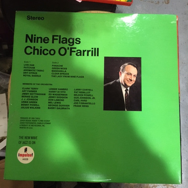 Chico O'Farrill - Nine Flags - LP