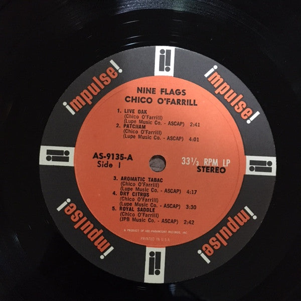 Chico O'Farrill - Nine Flags - LP
