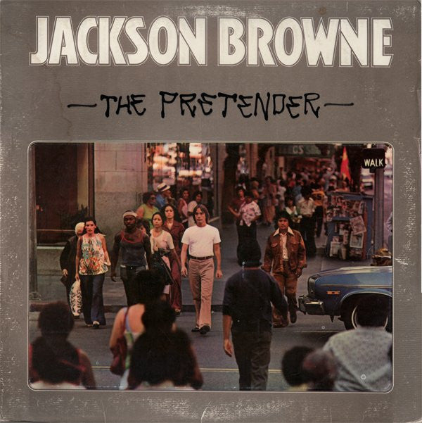 Jackson Browne - The Pretender - LP