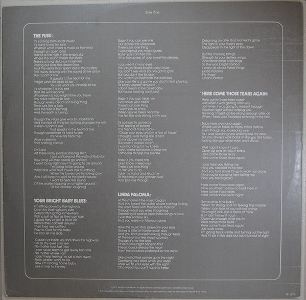 Jackson Browne - The Pretender - LP