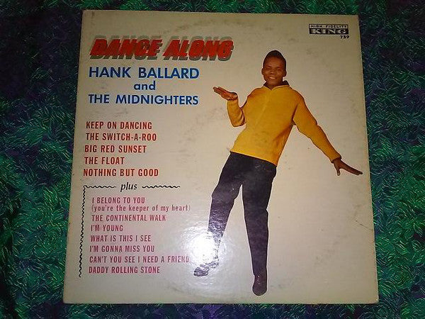 Hank Ballard & The Midnighters - Dance Along - LP