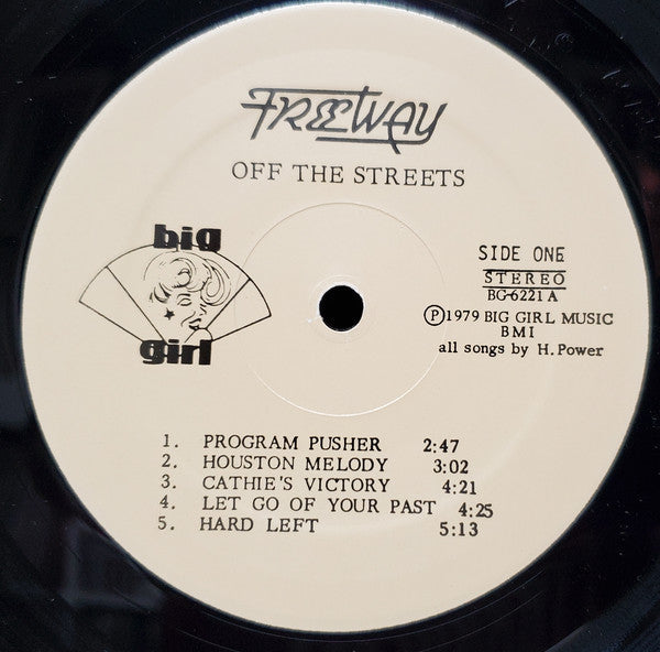 Freeway  - Off The Streets - LP
