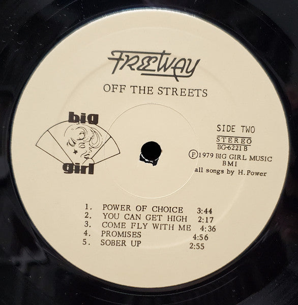 Freeway  - Off The Streets - LP