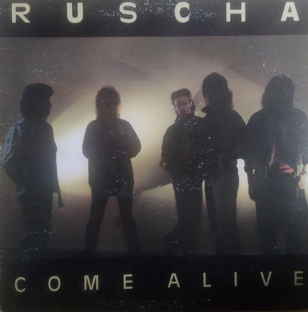Ruscha - Come Alive - LP