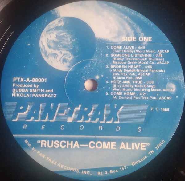 Ruscha - Come Alive - LP