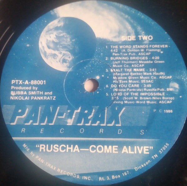 Ruscha - Come Alive - LP