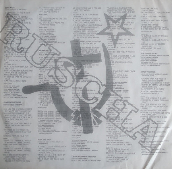 Ruscha - Come Alive - LP