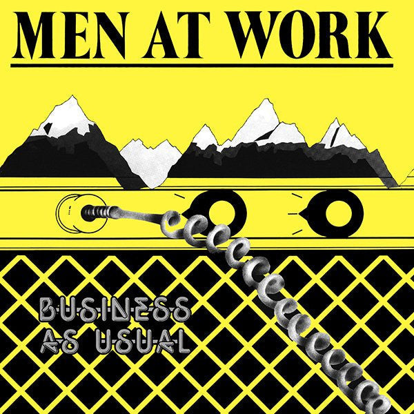 Men At Work - Business As Usual - LP