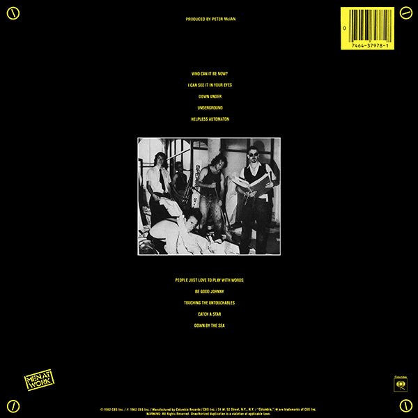 Men At Work - Business As Usual - LP