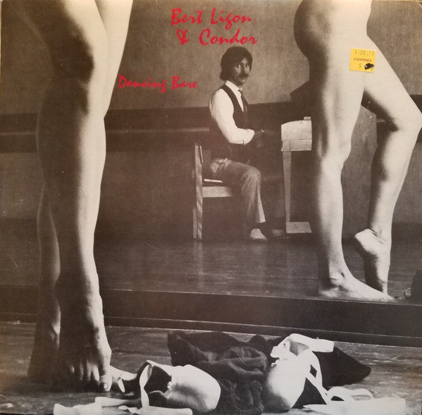 Bert Ligon & Condor  - Dancing Bare - LP