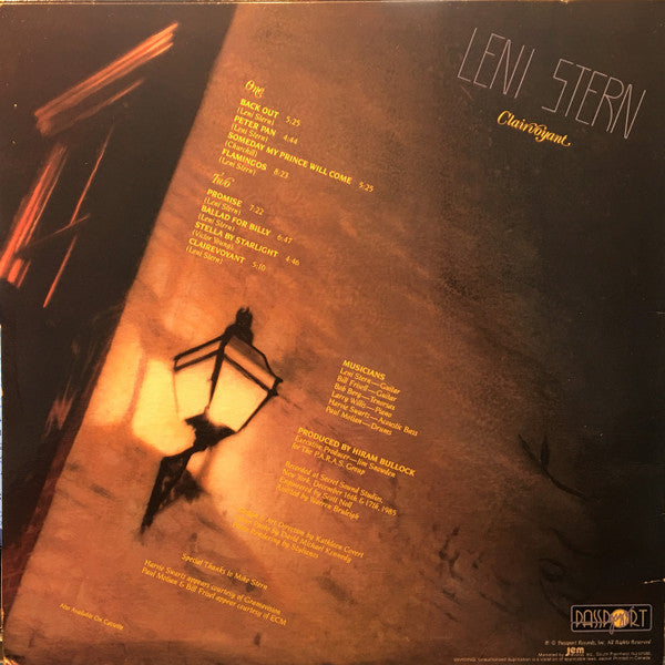 Leni Stern - Clairvoyant - LP