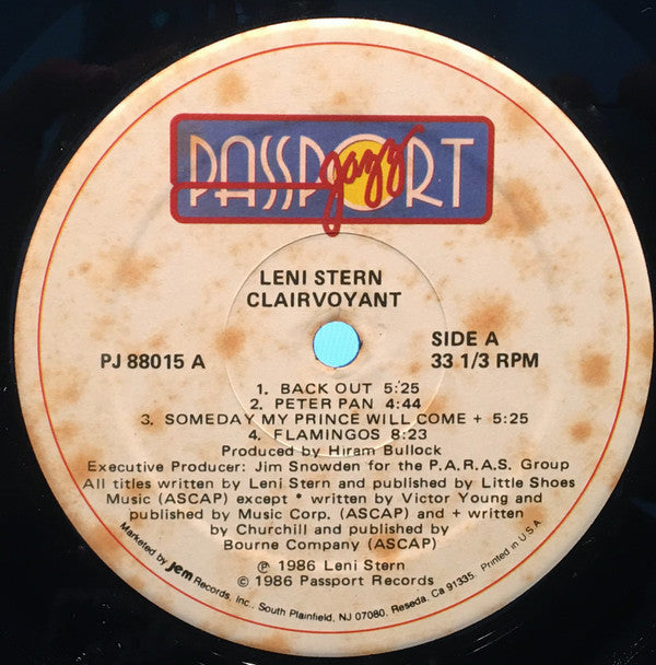 Leni Stern - Clairvoyant - LP