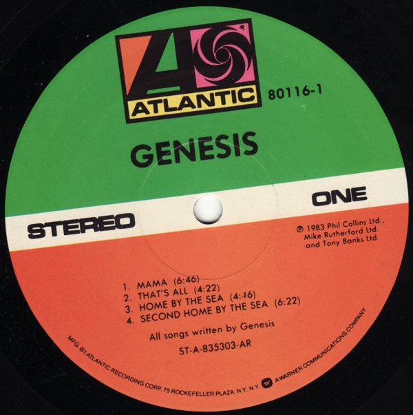 Genesis - Genesis - LP