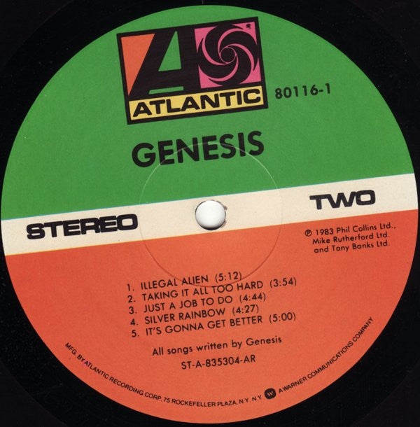 Genesis - Genesis - LP