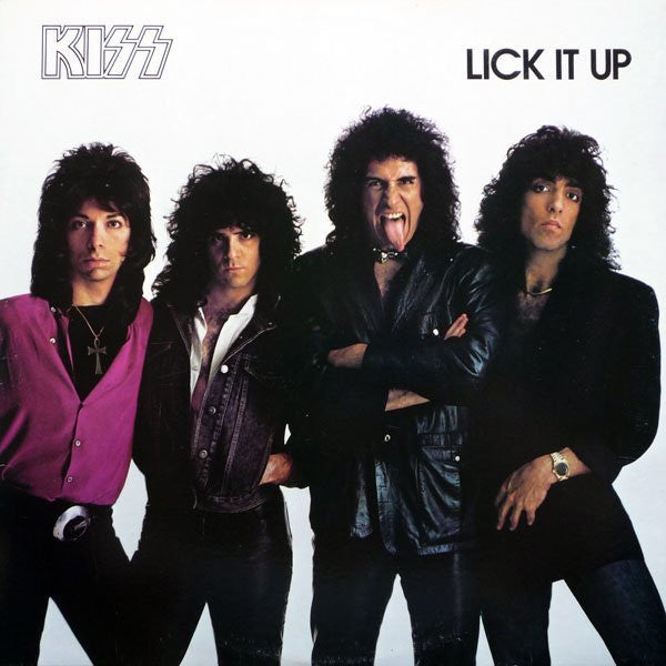 Kiss - Lick It Up - LP