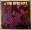 The Impressions - The Best Of The Impressions - LP