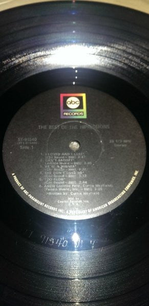 The Impressions - The Best Of The Impressions - LP