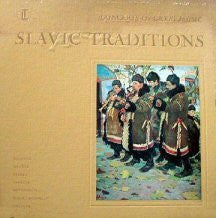 Various - Concerts Of Great Music: Slavic Traditions - LP