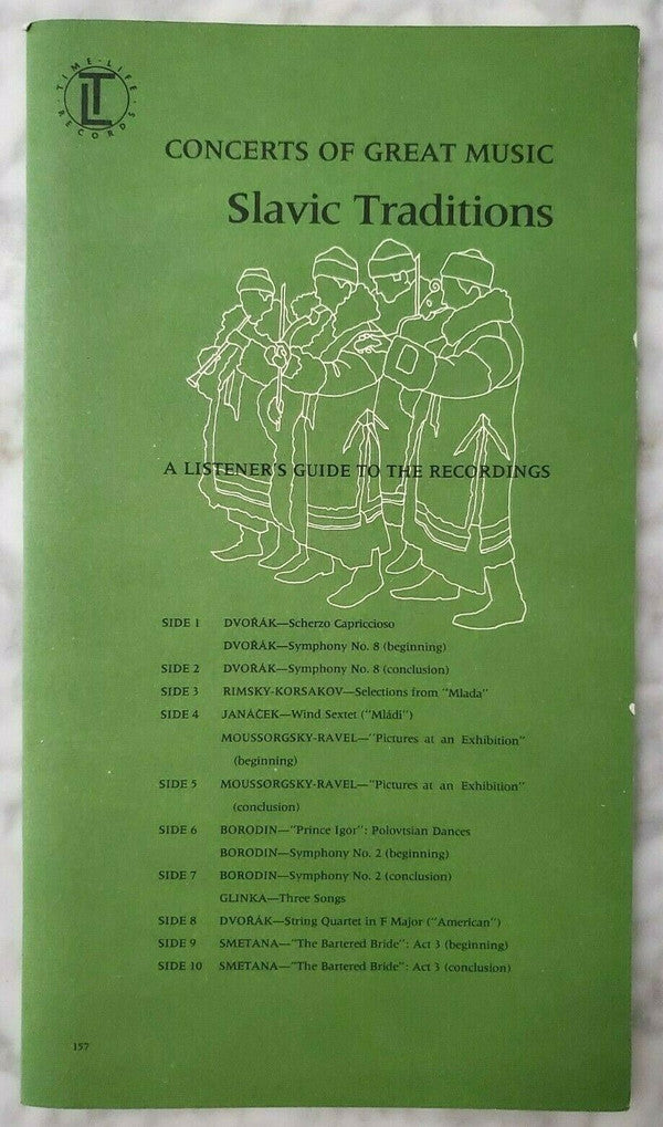 Various - Concerts Of Great Music: Slavic Traditions - LP
