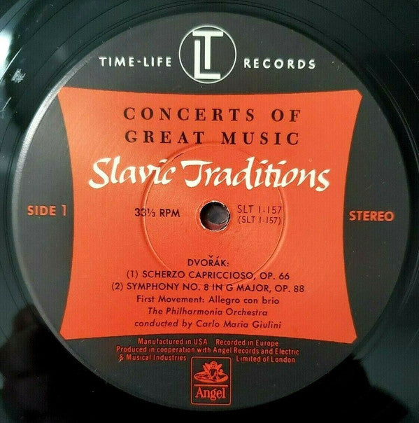 Various - Concerts Of Great Music: Slavic Traditions - LP