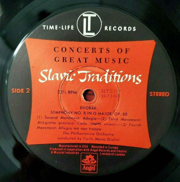 Various - Concerts Of Great Music: Slavic Traditions - LP