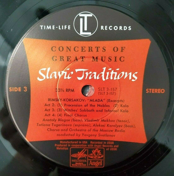 Various - Concerts Of Great Music: Slavic Traditions - LP
