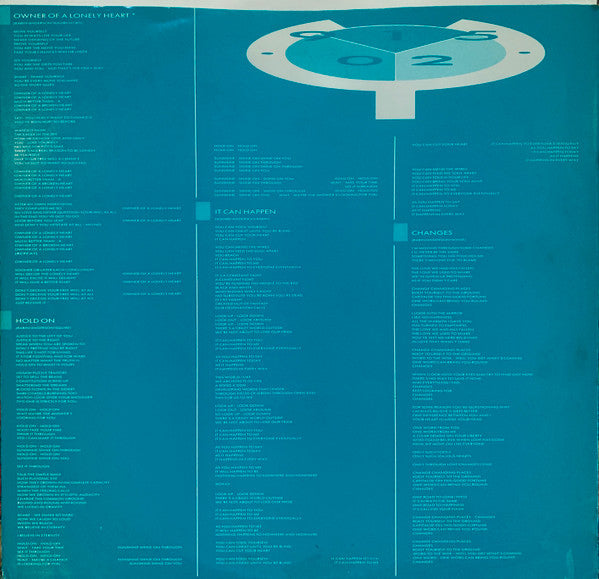Yes - 90125 - LP