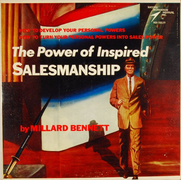 Millard Bennett - The Power Of Inspired Salesmanship - LP